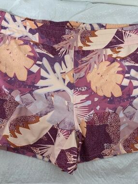 World Wide Sportsman Charter Pull-On Shorts - Turkish Tropical Pompas - XXL